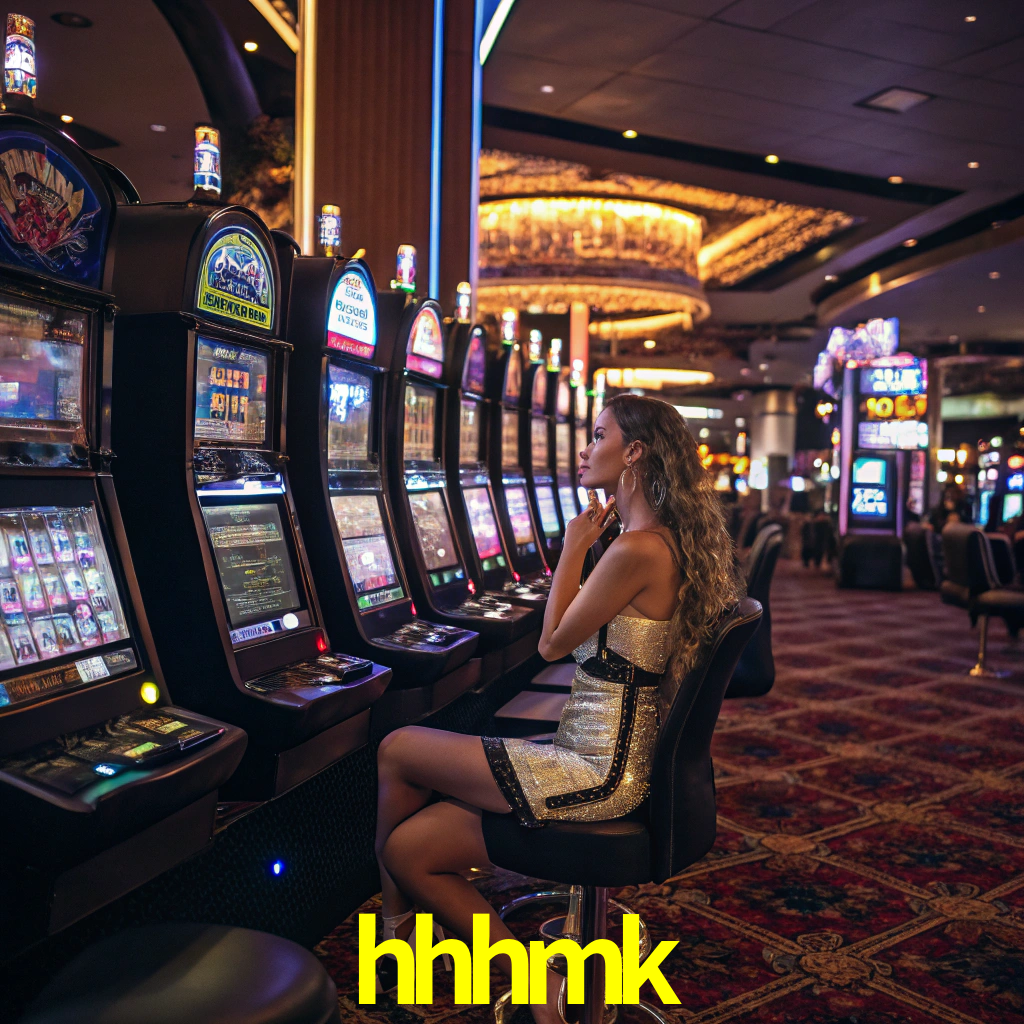 Os Encantos das Slots no hhhmk: Diversão em Cada Giro